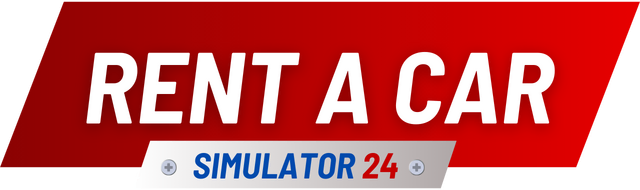 Логотип Rent A Car Simulator 24