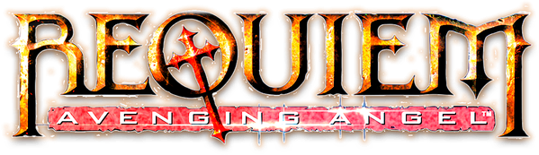 Логотип Requiem: Avenging Angel