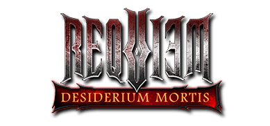 Логотип Requiem: Desiderium Mortis