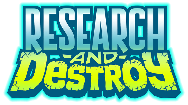 Логотип RESEARCH and DESTROY
