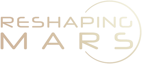 Логотип Reshaping Mars
