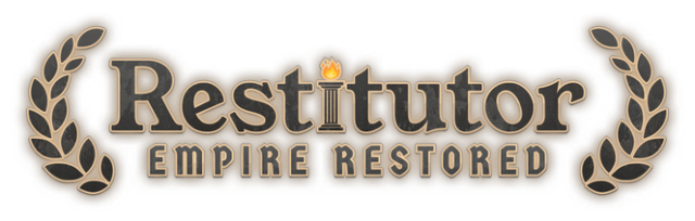 Логотип Restitutor: Empire Restored
