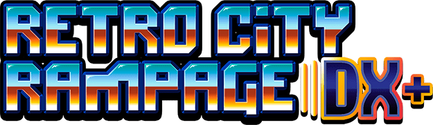Логотип Retro City Rampage DX