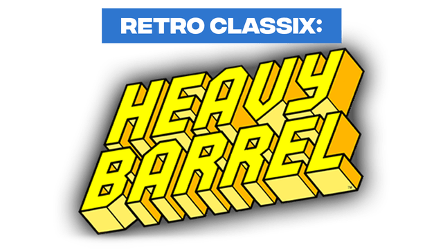 Логотип Retro Classix: Heavy Barrel