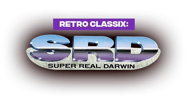 Логотип Retro Classix: SRD - Super Real Darwin