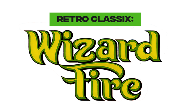 Логотип Retro Classix: Wizard Fire