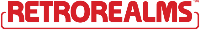 Логотип RetroRealms Arcade