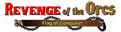 Логотип Revenge of the Orcs: Flag of Conquest