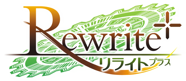 Логотип Rewrite+