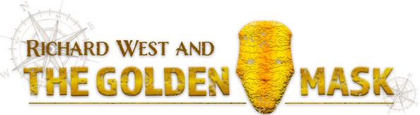 Логотип Richard West and the Golden Mask