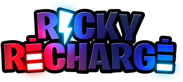 Логотип Ricky Recharge