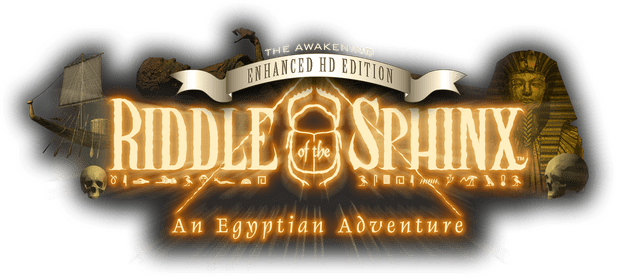 Логотип Riddle of the Sphinx The Awakening (Enhanced Edition)