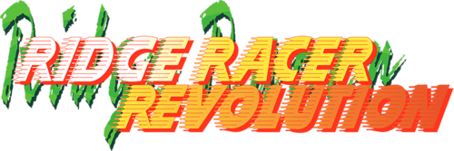 Логотип Ridge Racer Revolution