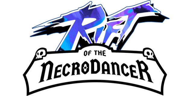 Логотип Rift of the NecroDancer