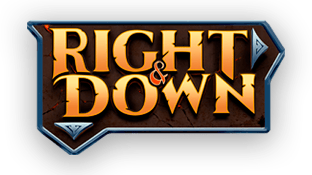 Логотип Right and Down