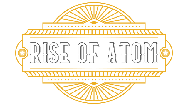 Логотип Rise of Atom