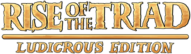 Логотип Rise of the Triad: Ludicrous Edition