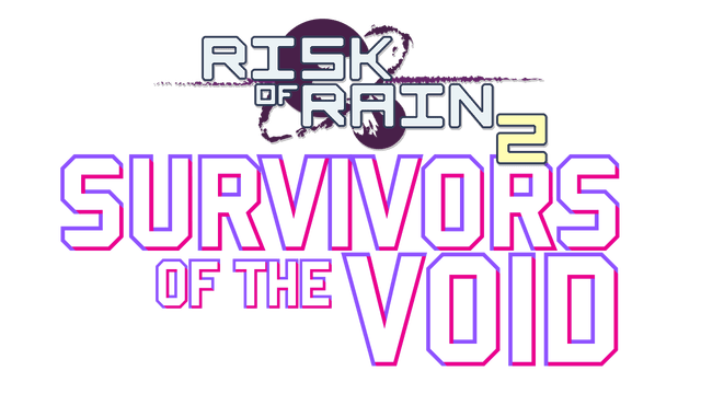 Логотип Risk of Rain 2: Survivors of the Void