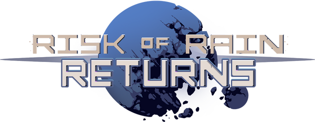 Логотип Risk of Rain Returns