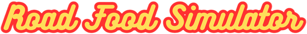 Логотип Road Food Simulator