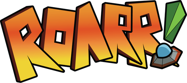 Логотип Roarr! The Adventures of Rampage Rex