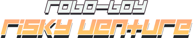 Логотип Robo-Boy  Risky Venture