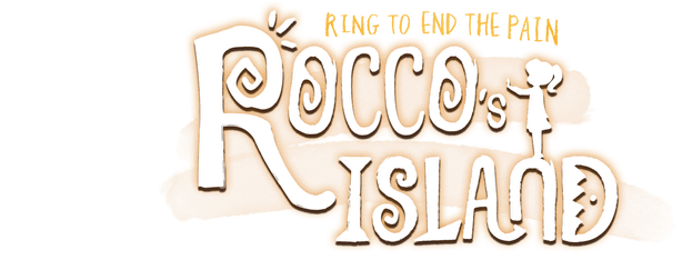 Логотип Rocco's Island: Ring to End the Pain