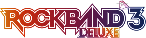 Логотип Rock Band 3 Deluxe