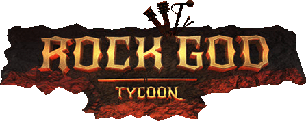 Логотип Rock God Tycoon