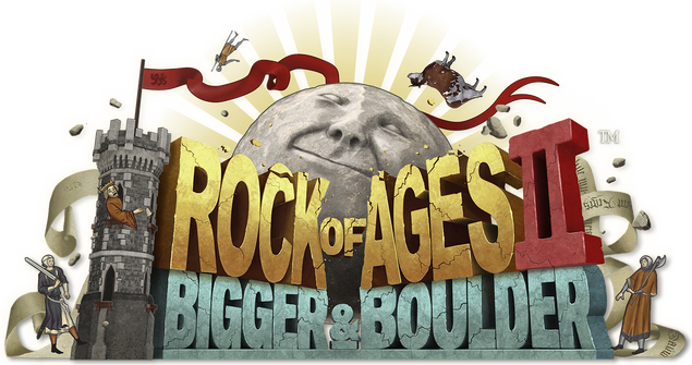 Логотип Rock of Ages 2: Bigger & Boulder