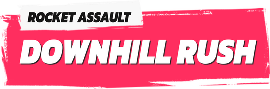 Логотип Rocket Assault: Downhill Rush