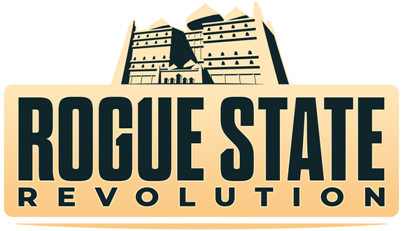 Логотип Rogue State Revolution