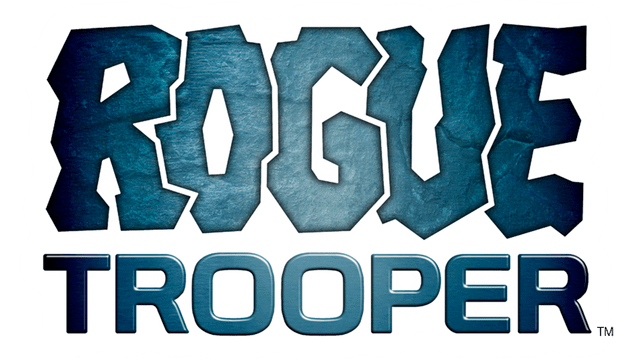 Логотип Rogue Trooper