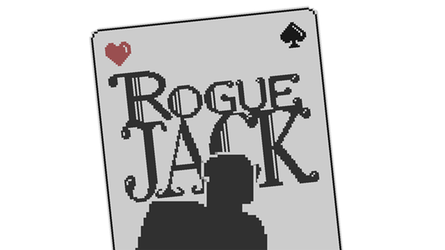 Логотип RogueJack: Roguelike Blackjack