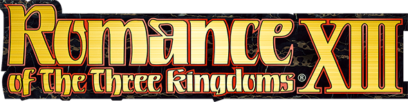 Логотип ROMANCE OF THE THREE KINGDOMS 13