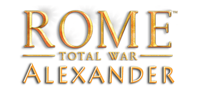 Логотип Rome: Total War - Alexander
