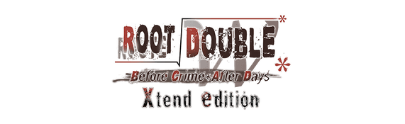 Логотип Root Double -Before Crime * After Days- Xtend Edition