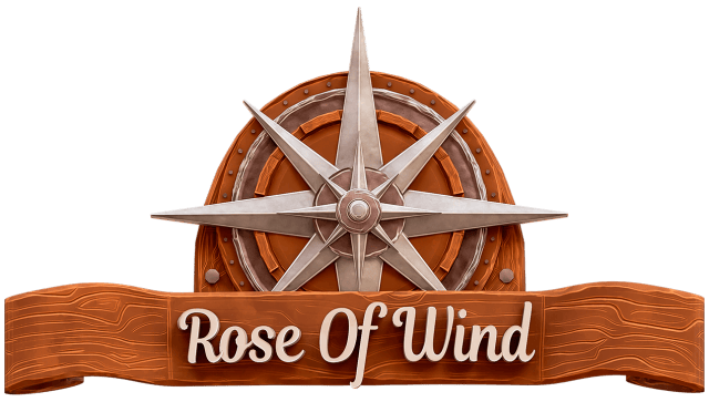 Логотип Rose Of Wind