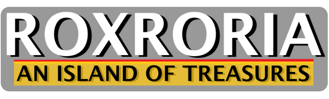 Логотип Roxroria: An Island Of Treasures