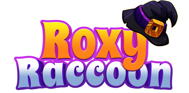 Логотип Roxy Raccoon