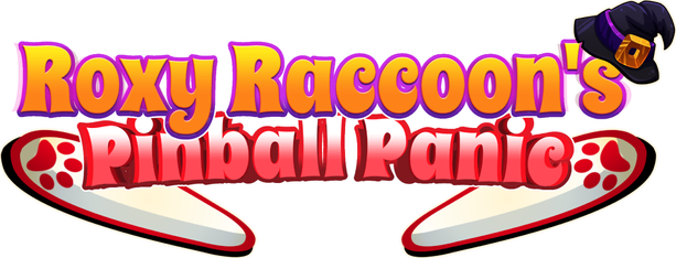 Логотип Roxy Raccoon's Pinball Panic