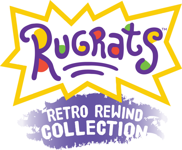Логотип Rugrats: Retro Rewind Collection