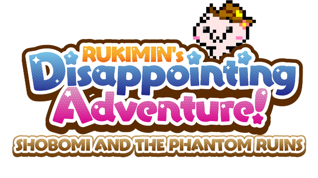 Логотип RUKIMIN's Disappointing Adventure! ~SHOBOMI AND THE PHANTOM RUINS~