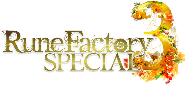 Логотип Rune Factory 3 Special