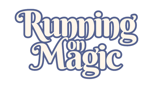 Логотип Running on Magic
