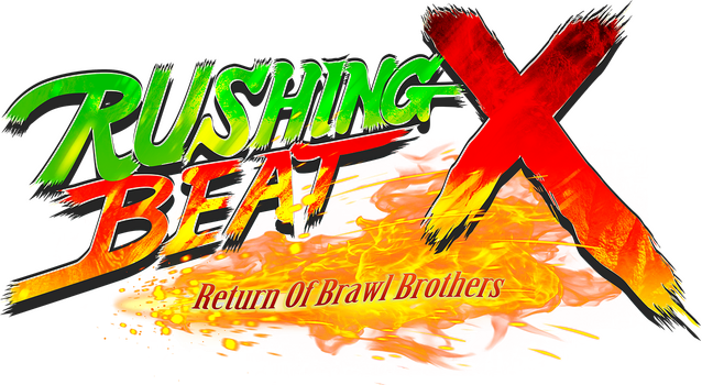 Логотип RUSHING BEAT X: Return Of Brawl Brothers