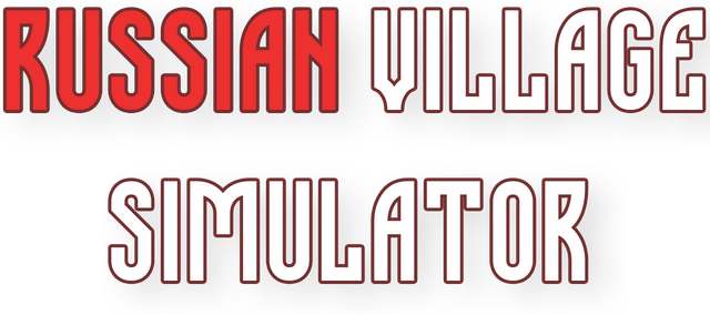 Логотип russian Village Simulator