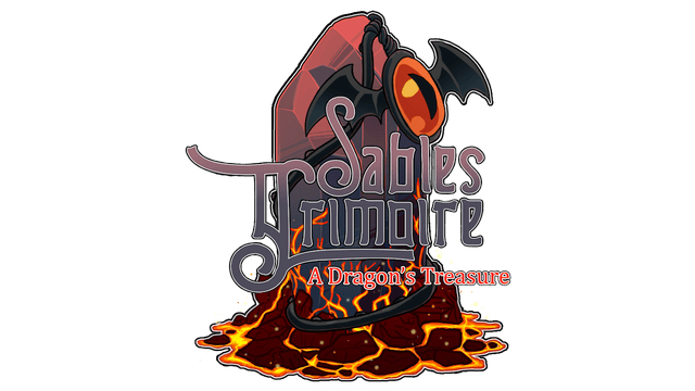 Логотип Sable's Grimoire: A Dragon's Treasure
