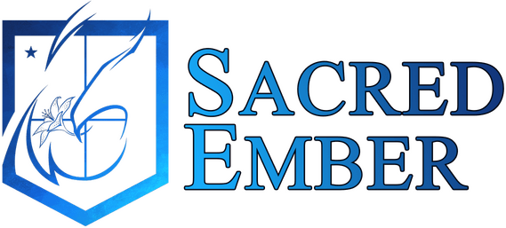 Логотип Sacred Ember