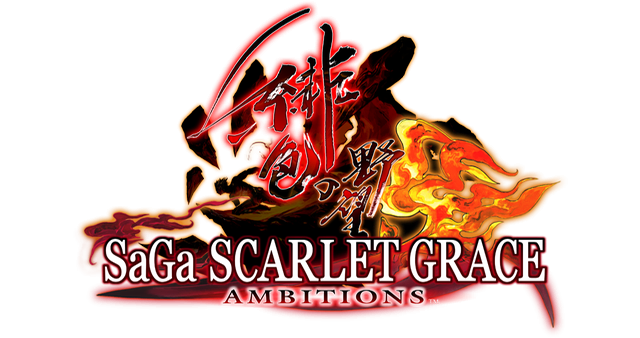 Логотип SaGa SCARLET GRACE: AMBITIONS